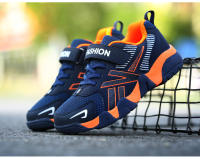 Zapatillas Deportivas Para Niños Y Niñas Calzado Casual De Cuero Transpirable Antideslizante Con Tela Malla Zapatos Infantiles Para Todas Las Estaciones - details 11