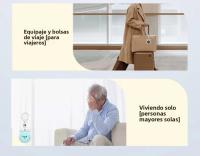Alarma De Defensa Personal Recargable Mini Para Mujeres Alarma Portátil Para Ancianos Y Niños Alarma De Seguridad Para Autodefensa - details 14