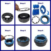 Bolsas Recambios para Cubo de Pañales - Compatible con Genie y Sistemas Similares (Pack Sellado Antiolores) - details 3