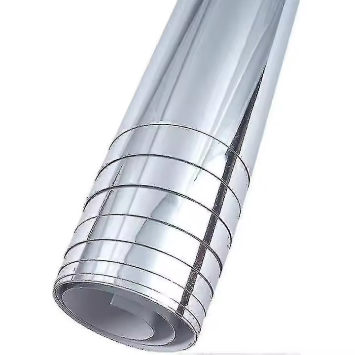 Láminas de Espejo flexibles, pegatinas de Espejo sin Vidrio, Espejo autoadhesivo para baño, tocador de dormitorio - 1