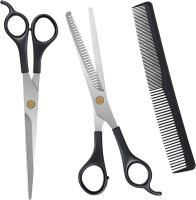 Kit Tijeras Peluqueria Profesional Acero Inoxidable Salón/hogar/mascota - details 0