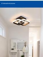 Luz De Techo Pequeña LED Moderna Iluminación Creativa Para Interiores Pasillo Balcón Aisles Material Aluminio Fuente De Luz LED - details 4