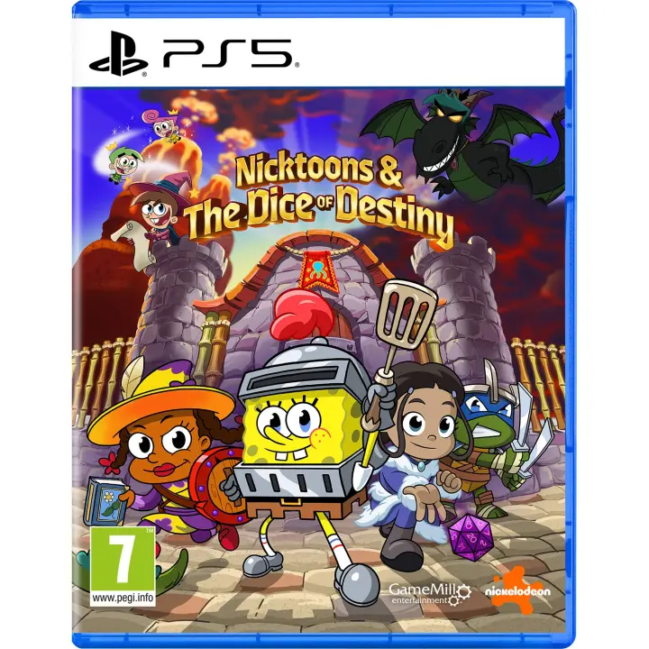Nicktoons and the Dice of Destiny - PS5 - Nuevo Precintado - PAL España - Meridiem - 1