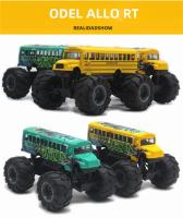 Autobús Escolar De Aleación 1:43 Para Niños Juguete De Coche Con 4 Ruedas Regalo De Cumpleaños Modelo De Fotografía Propiedad - details 7