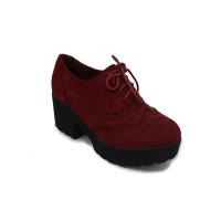 Calzados Soraia. Mocasines de Antenina y Plataforma. Zapatos Cómodos para Otoño/invierno. Tacón de Antelina Elegante - details 7