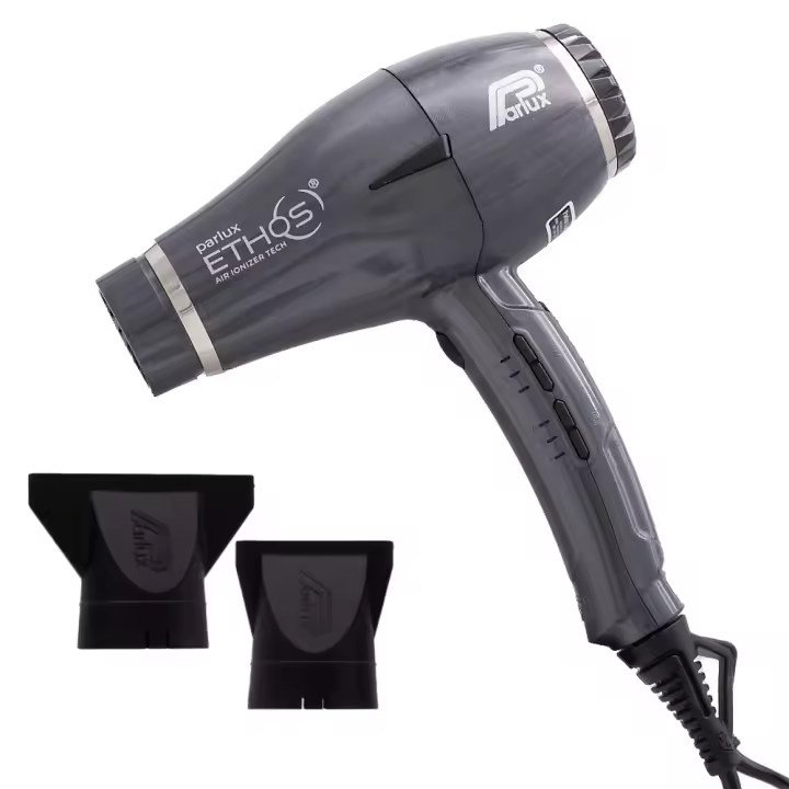 Parlux Ethos Air Ionizer Tech Antracite - secador de pelo - 1