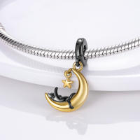 Encantos De Viaje Para Café Plata Charms Para Perros Y Gatos Corazón De Cuentas Adecuados Para Pulsera Original DIY Tendencia Clásica Vintage Romántica - details 373