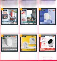 Sensor Inteligente De Temperatura Y Humedad MOES Tuya Zigbee Para Interior Monitoreo Por APP Compatible Con Alexa Y Google Home Batería Recargable - details 0