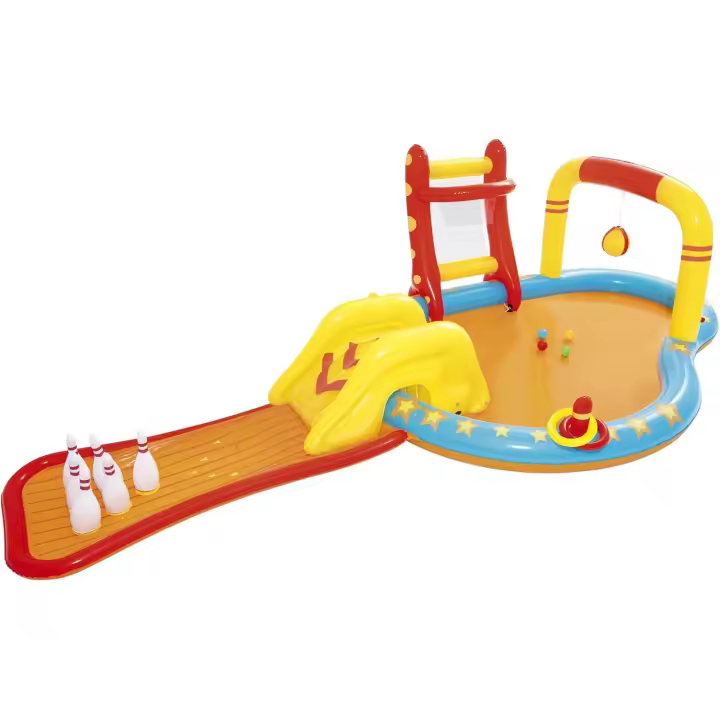 Bestway 53068 - Piscina Hinchable Infantil Lil' Champ 435x213x117 cm - 1