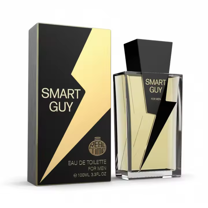 Perfume masculino Smart Guy Eau de Toilette, fragancia fresca y moderna con aroma equilibrado y actual. Ideal para el uso diario y para cualquier ocasión. Presentado en frasco con estuche original. 🚚 Envíos a España en 24/48 horas. - 1