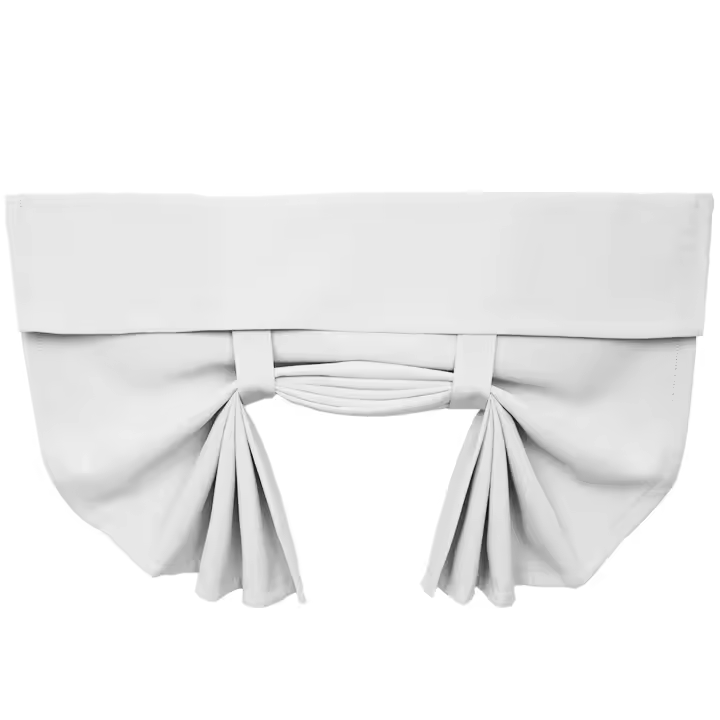 Cortinas De Puerta Negras Aislantes Térmicas Con Encaje Cortinas De Ventana Modernas De 1 Panel Autoadhesivas Para Puerta Francesa - 1