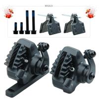 NFOX Freno De Disco Hidráulico Para Scooter Y Vehículo Eléctrico Cuatro Pistones Pastillas De Freno De Resina Semi Metálica Cerámica Base De Cobre - details 7