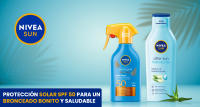NIVEA SUN Pack ahorro - Contiene Protege y Broncea Spray Solar FP50 270ml + After Sun Loción Hidratante 400ml - details 0