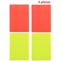 2PCS 4PCS 6PCS Tarjetas Rojas Y Amarillas De Fútbol Para Arbitros Herramienta De Juego De Fútbol - details 2