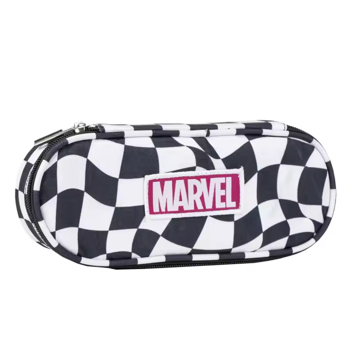 Cerda Estuche Portatodo Marvel Negra - 1