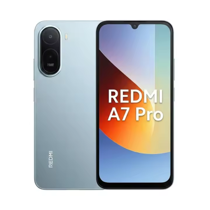 Xiaomi Redmi A7 Pro 4GB+128GB, 4GB+64GB Móvil Libre, Pantalla 6.9" 120Hz, Batería 6000mAh, Cámara 13MP AI, NFC, Android 16, IP52 - 1