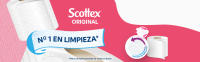 Scottex Papel Higiénico Original 96 Rollos (6 x 16) – Pack Familiar Suave y Resistente - details 0