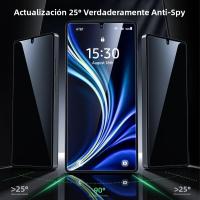 2Pcs Protector De Pantalla Anti-Spy Para Samsung Galaxy S26 S25 S24 Ultra S23 S22 S21 plus One Click Installation Vidrio Templado - details 2