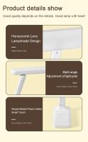 Lámpara De Escritorio LED Táctil Recargable USB Con 3 Niveles De Iluminación Protección Ocular Plegable Para Dormitorio Luz Nocturna De Mesa - details 10
