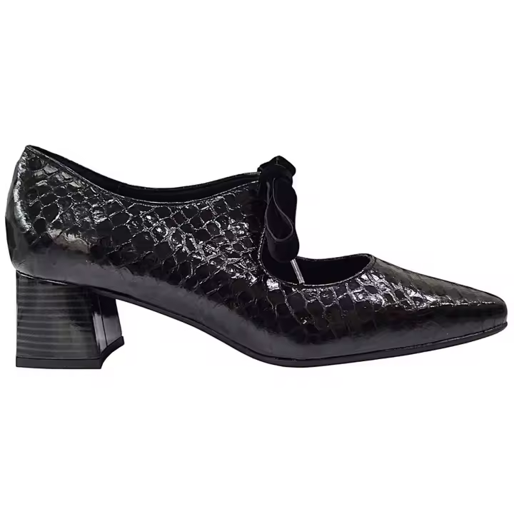 Zapatos Dchicas modelo 080-4875 para Mujer en color Negro - 1
