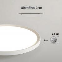 Luz De Techo Redonda LED Impermeable Y a Prueba De Insectos Para Baño Y Dormitorio Iluminación Moderna Para Sala De Estar Y Cocina - details 6