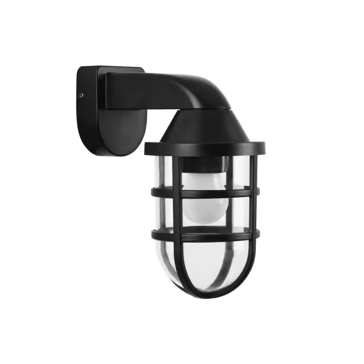 FORLIGHT Corande - Aplique De Pared Exterior Para Jardín Y Terraza - Aplique Exterior Con - 1