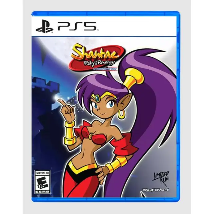 Shantae Riskys Revenge Directos Cut - Juego de Importación - Versión PS5 - 1