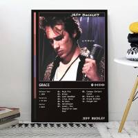 Póster De Jeff Buckley Cantante Para Sala De Estar Dormitorio Oficina O Bar Sin Marco Uso Interior Arte De Pared Para Dormitorio - details 5