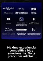 MCHOSE Ace 60 pro 68 Teclado Mecánico Con Eje Magnético 0.01ms Latencia RT 0.01mm 128K Personalizable Para Esports Y Gaming Con Retroiluminación RGB - details 5