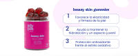 Jelly Pills Gominolas de Colágeno 500 mg + Resveratrol 50 mg + Ácido Hialurónico + Coenzima Q10 + Vitaminas C y E - 60 Gummies - Sin Azúcares Añadidos - Sabor Fresa Natural - details 1