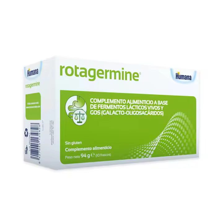 Rotagermine 10 Frascos X 9.42 ml - 1