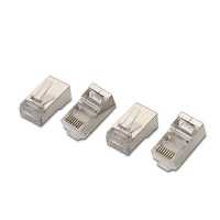 Banner - Conector de red RJ45 CAT6 FTP (10ud/bolsa)