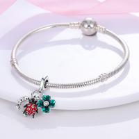 Encantos De Animal Colección Plata Francés Bulldog Gato Mariposa Ladybug Para Pulseras Originales Joyería Hechas a Medida - details 77