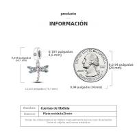 Pulsera Original De Plata 925 Con Encantos De Mariposa Abeja Y Corazón De Árbol Para Joyería De Fiestas Para Mujeres - details 29