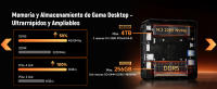 BMAX B8A Pro Mini PC con AMD Ryzen 7 8745HS, Radeon 780M, 16GB DDR5, 512GB NVMe SSD, Puerto 2.5G Ethernet, DP 2.1, WiFi 6+Bluetooth 5.2, Windows 11 Pro - details 4