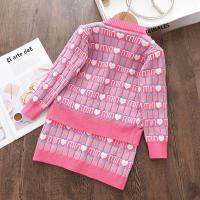 Conjunto De Ropa De Niña Melario Princesa Cartoon Suéteres Y Abrigos Con Volante 2PCS Ropa De Invierno Para Niñas Talla 4-6Años - details 11