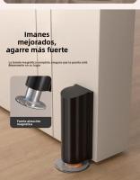 Protector De Pared Multifuncional Bumper Puerta Oculta Asiento Decoración De Hogar Herramientas De Muebles Parar Puertas Magnético Duradero - details 8