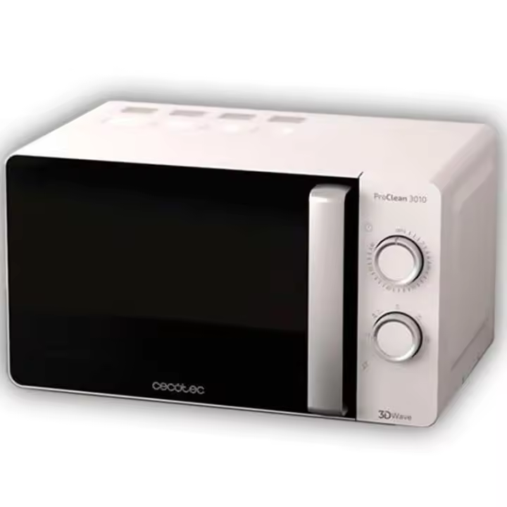 Microondas Cecotec ProClean 3010 700W 20L 6 potencias blanco - 1