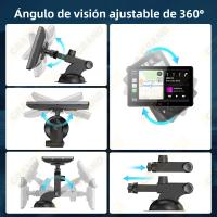 Reproductor Multimedia De Coche Universal 7 Pulgadas Con Pantalla Táctil Carplay Y Android Auto Sin Cable Para VW Nissan Toyota - details 8