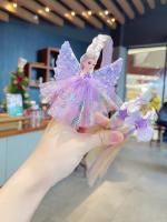 Diadema De Encaje Creativa Para Niñas Diadema De Princesa De Nieve Con Borla Adorno De Cabello Estilo Cosplay Accesorio Para Mujer - details 21