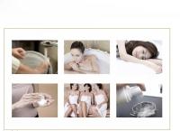 Juego De 2 PCS De Pulseras De Tela De Metal Para Mujer Diseño Minimalista Y Sencillo Color Oro Ajustable Para Cualquier Tipo De Pie Joyería De Pies Casual - details 8