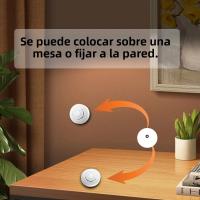 Monitor De Calidad Del Aire Inteligente WiFi Tuya Con Sensor De Formaldehído VOC CO2 Temperatura Humedad Para Escena Doméstica - details 5