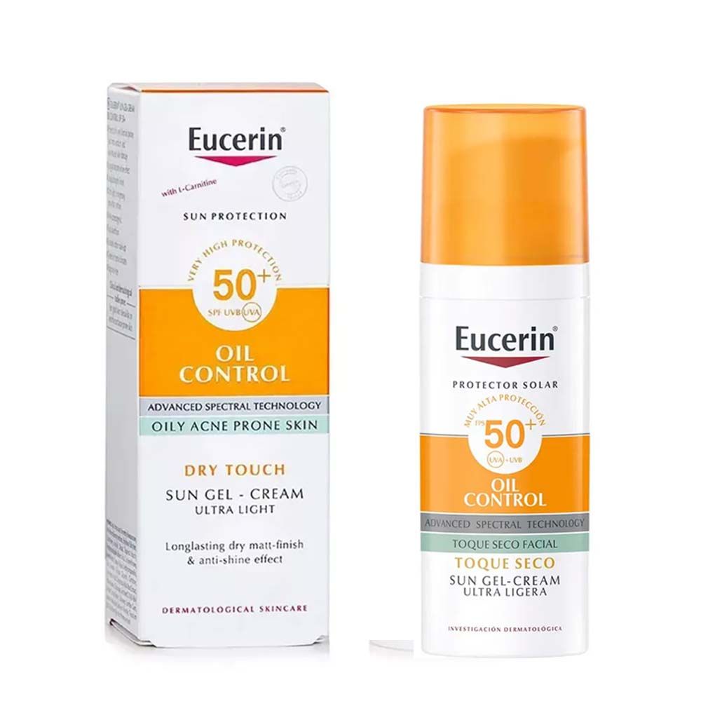 EUCG CERIN - SUN GEL CREMA OIL CONTROL DRY TOUCH FPS 50+