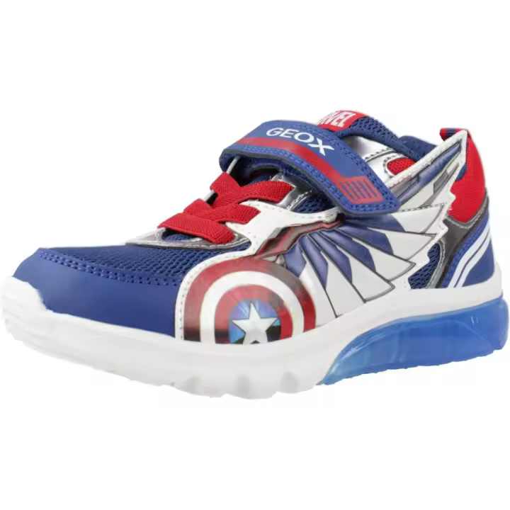 Zapatillas Niño Marca Geox Modelo J Ciberdron B - 1
