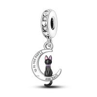 Pulsera Ajustable De Encanto De Conejo Original Plata Esmaltada Para Mujer Joyería De Moda Hecha a Mano Con Cuentas De Zirconia - details 100