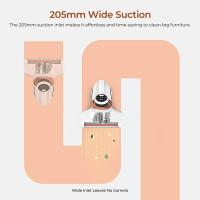 JIGOO J300 Aspirador de Ácaros con Sensor de Ácaros y Pantalla Digital, 500W Aspiradora antiácaros con Doble Taza, Luz UV, para Alergias, Elimina el 99.9% de alérgenos en colchones, Camas y sofás - details 6