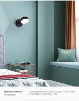 Lámparas De Pared LED Para Interior Luz De Lectura Nórdica Para Dormitorio Y Pasillo Iluminación Decorativa Para El Hogar - details 15