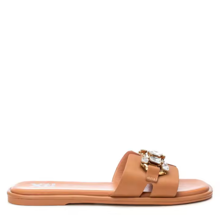 Xti Sandalias Marrones 143679-CAMEL , para Mujer - 1