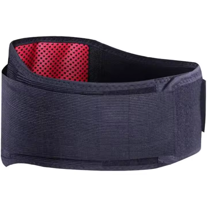 Faja Lumbar con Almohadilla Autocalentable y Soporte Ajustable | Cinturón de Espalda Transpirable con Almohadilla Lumbar Extraíble | Alivio y Compresión para Zona Lumbar, Espalda y Cintura | Uso Diario, Trabajo y Deporte, Tallas S, M, L - 1