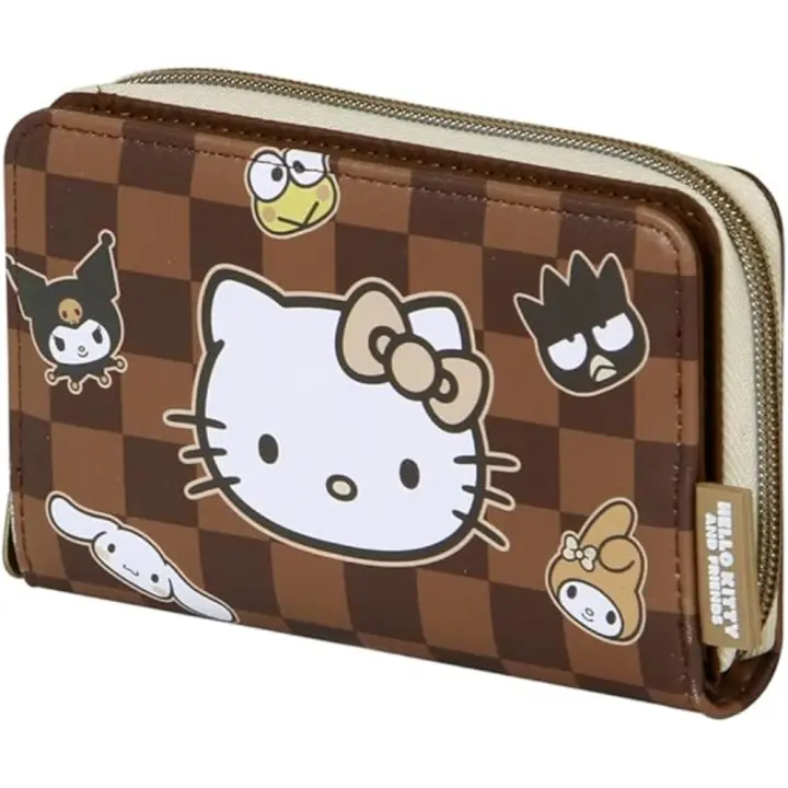 Hello Kitty Karactermania Cartera Billetera Squares 87896 - 1